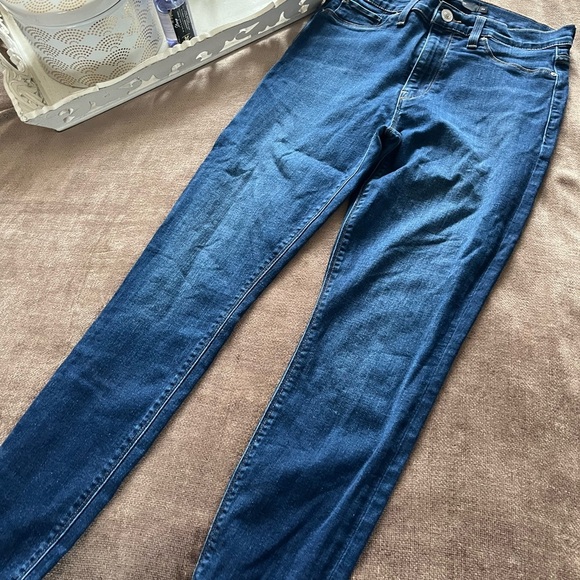 Hudson Barbara High Rise Skinny Jeans - Size 28 - Picture 1 of 5